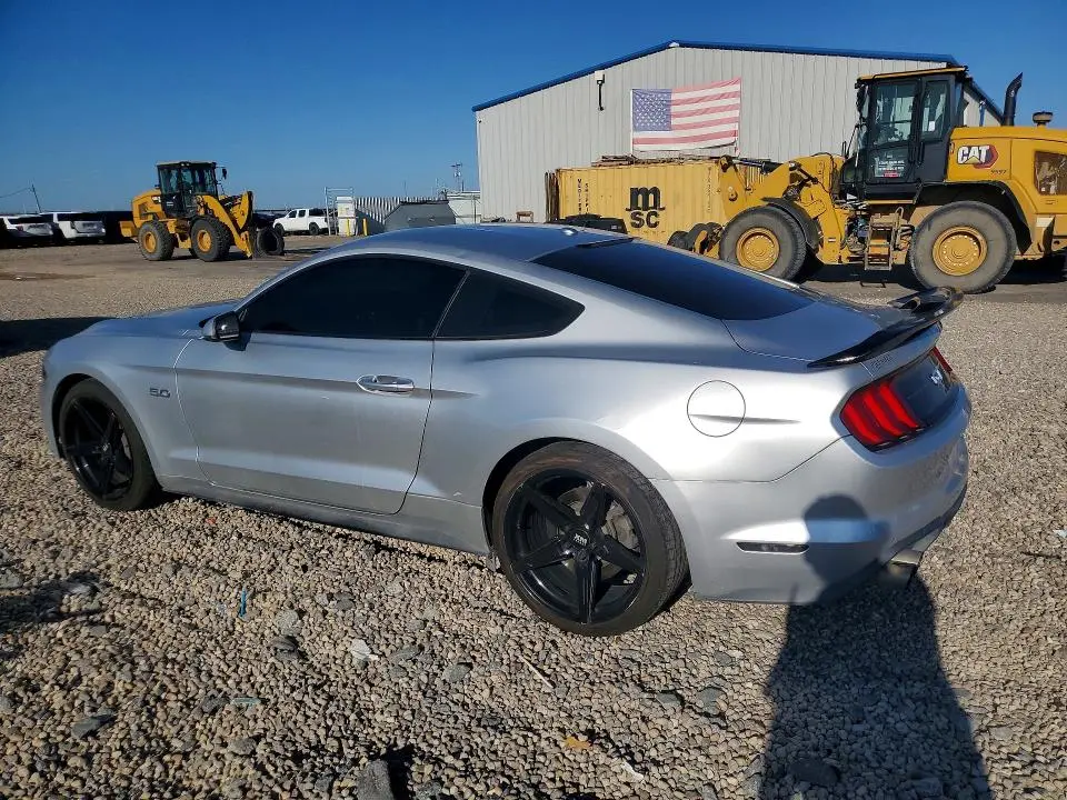 2018 FORD MUSTANG GT  
