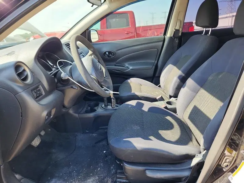 2012 NISSAN VERSA 1.6 S  