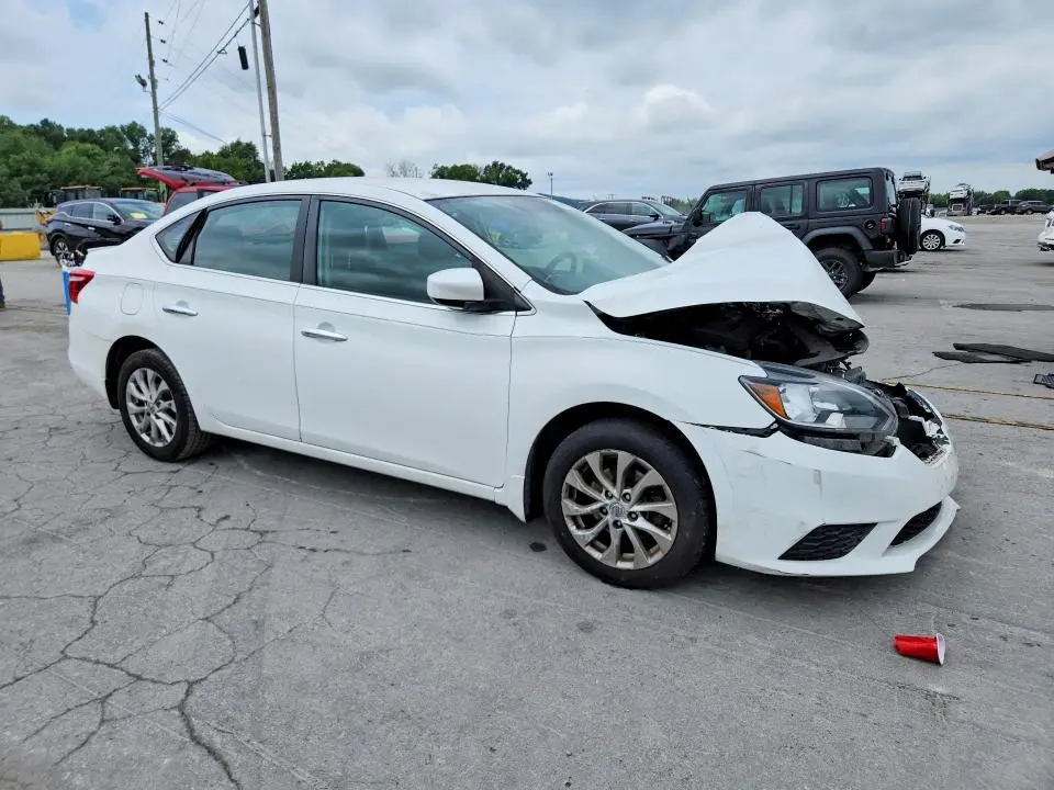 2017 NISSAN SENTRA S  