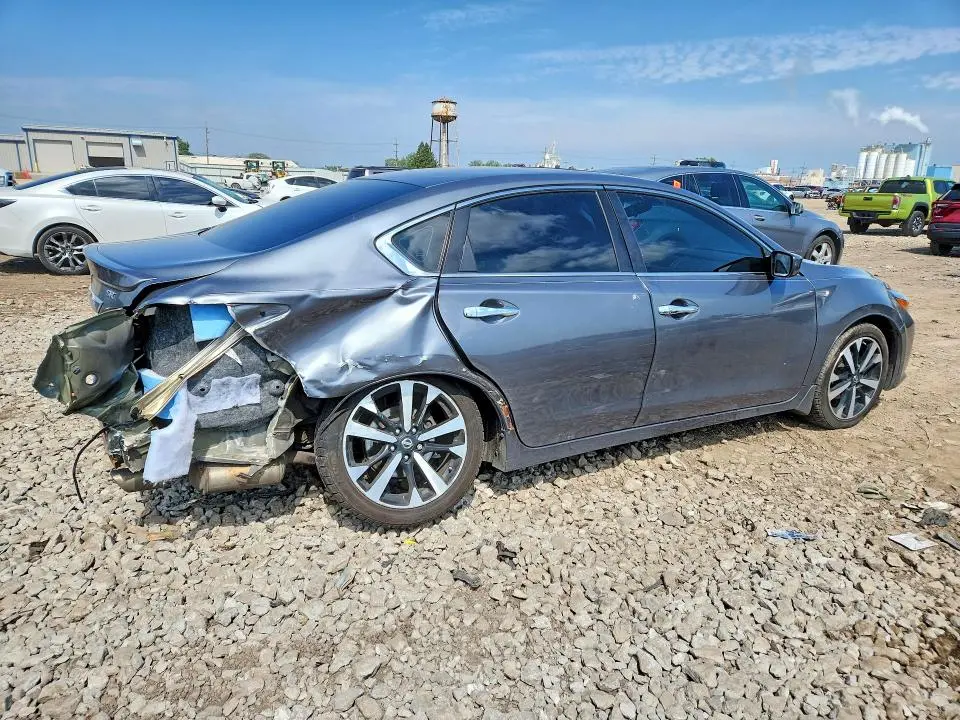 2018 NISSAN ALTIMA 2.5 SR  