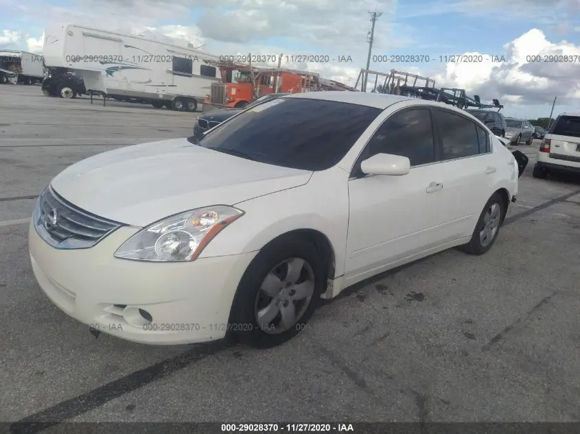 2012 NISSAN ALTIMA 2.5 S