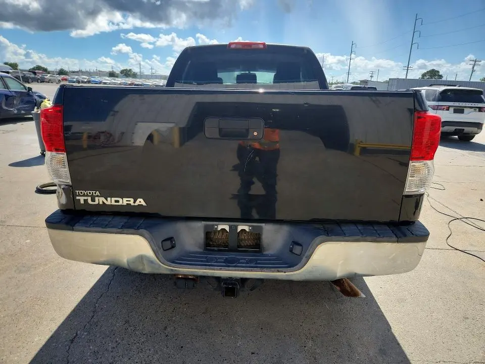 2012 TOYOTA TUNDRA DOUBLE CAB SR5  