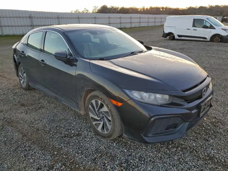 2018 HONDA CIVIC LX  