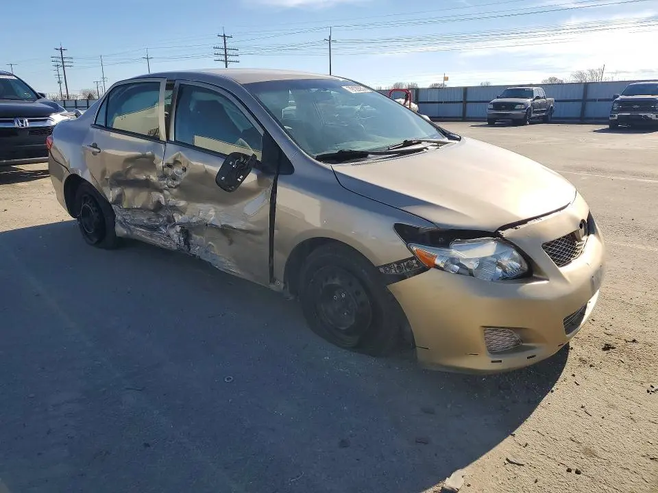 2010 TOYOTA COROLLA   