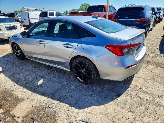2022 HONDA CIVIC SPORT  