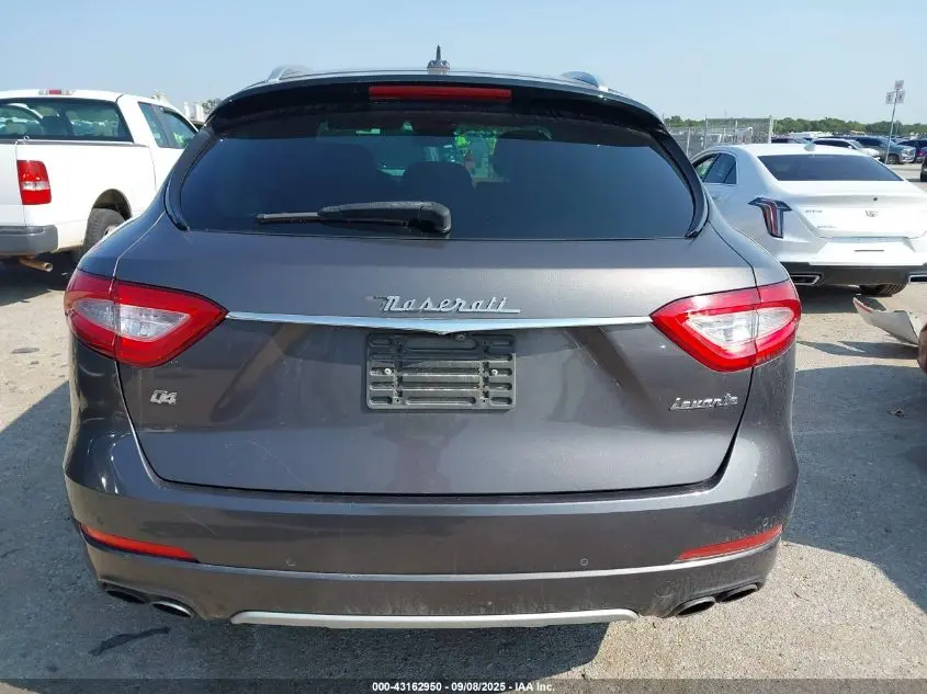 2018 MASERATI LEVANTE GRANLUSSO