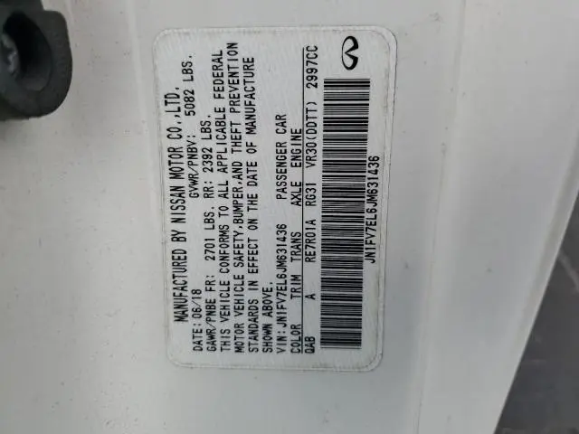 2018 INFINITI Q60 RED SPORT 400  