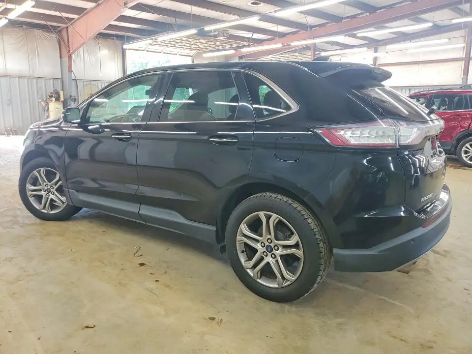 2017 FORD EDGE TITANIUM  