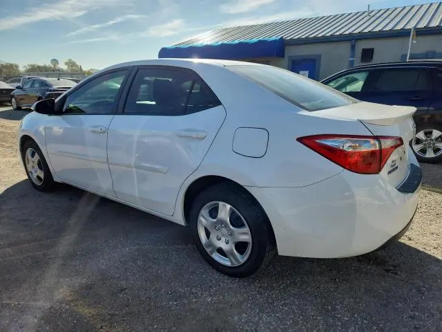 2015 TOYOTA COROLLA L  