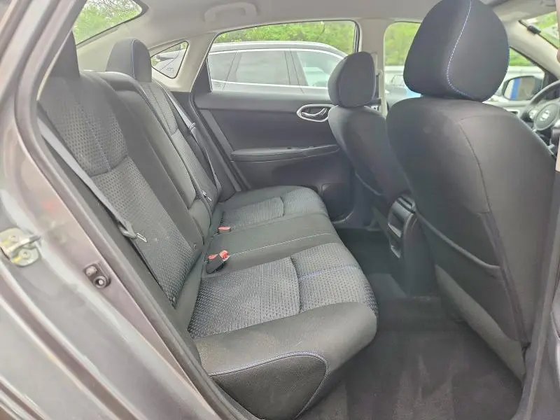 2017 NISSAN SENTRA SR  