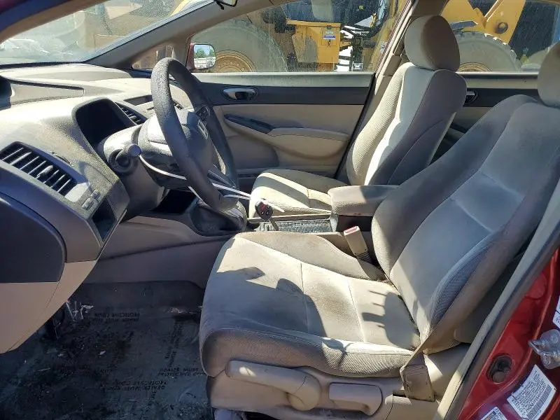 2010 HONDA CIVIC LX  