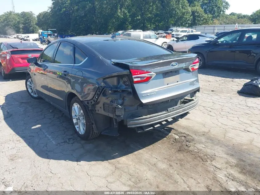 2019 FORD FUSION HYBRID SE