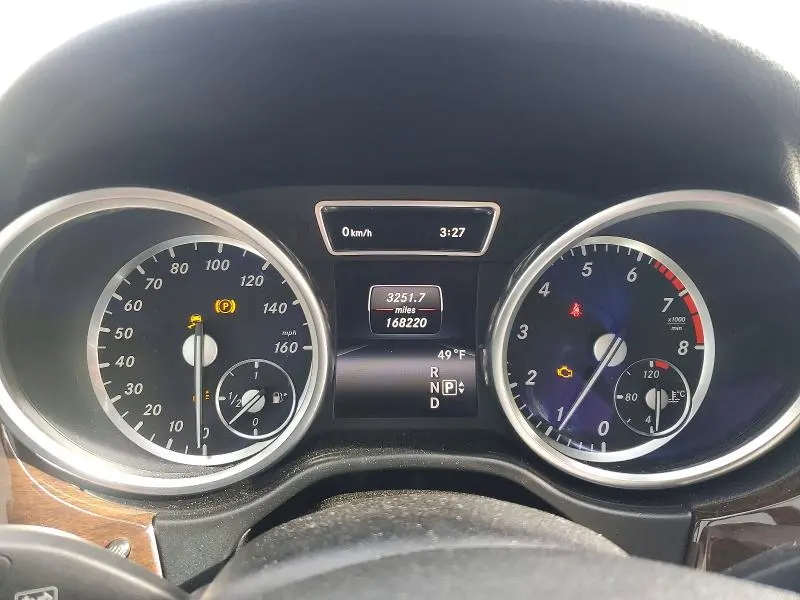 2014 MERCEDES-BENZ ML 350  