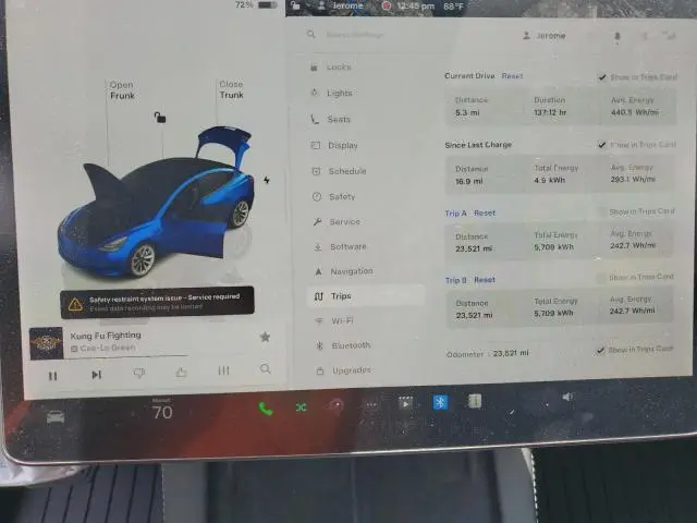 2022 TESLA MODEL 3   