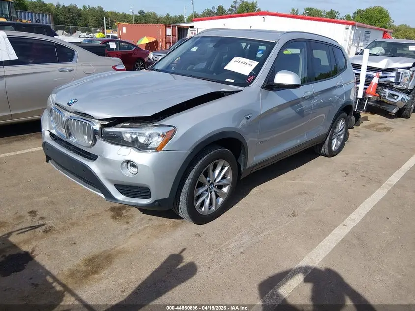 2017 BMW X3 SDRIVE28I