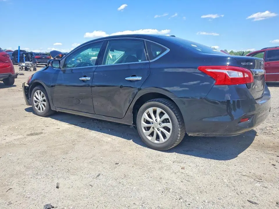 2019 NISSAN SENTRA SV  