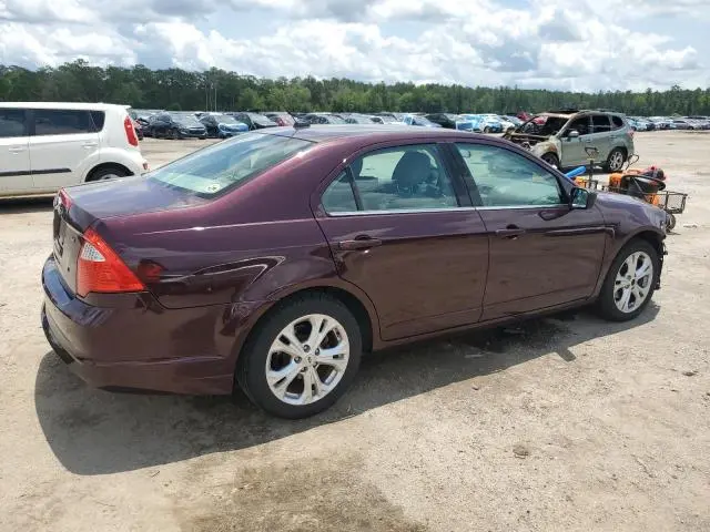 2012 FORD FUSION SE  