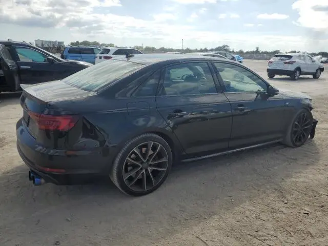 2018 AUDI S4 PRESTIGE  