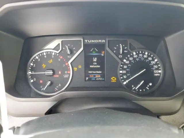 2022 TOYOTA TUNDRA CREWMAX LIMITED