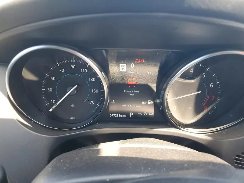 2019 JAGUAR F-PACE S  