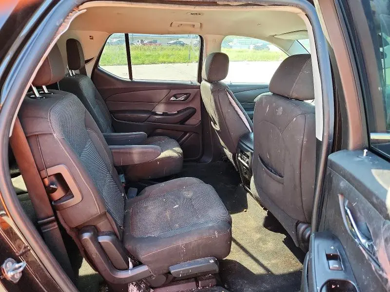 2018 CHEVROLET TRAVERSE LT  