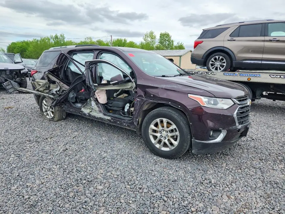 2018 CHEVROLET TRAVERSE LT  