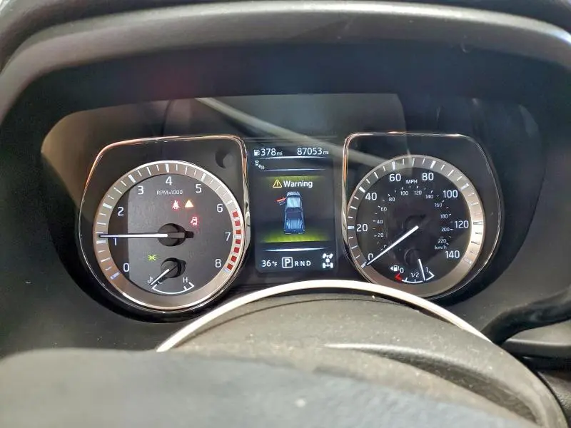 2018 NISSAN TITAN SV  