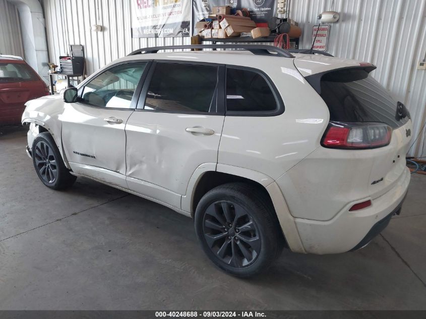 2019 JEEP CHEROKEE HIGH ALTITUDE 4X4