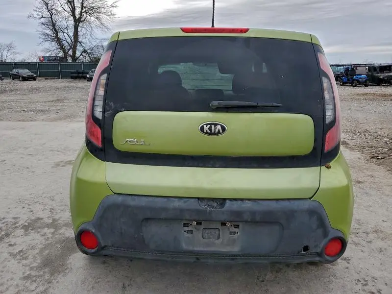 2015 KIA SOUL +  