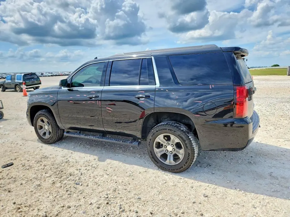 2016 CHEVROLET TAHOE K1500 LT  