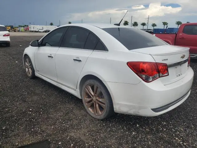 2014 CHEVROLET CRUZE LTZ  