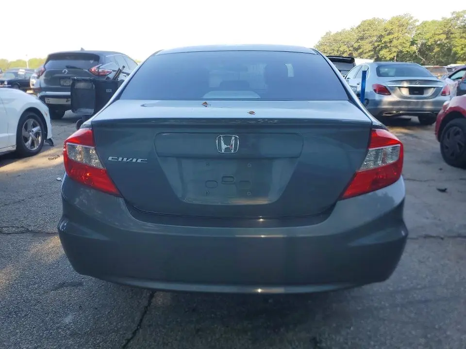 2012 HONDA CIVIC EXL  