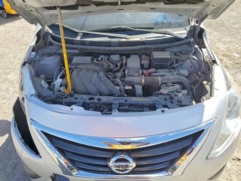 2019 NISSAN VERSA S PLUS  