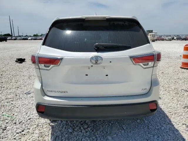 2015 TOYOTA HIGHLANDER LE  