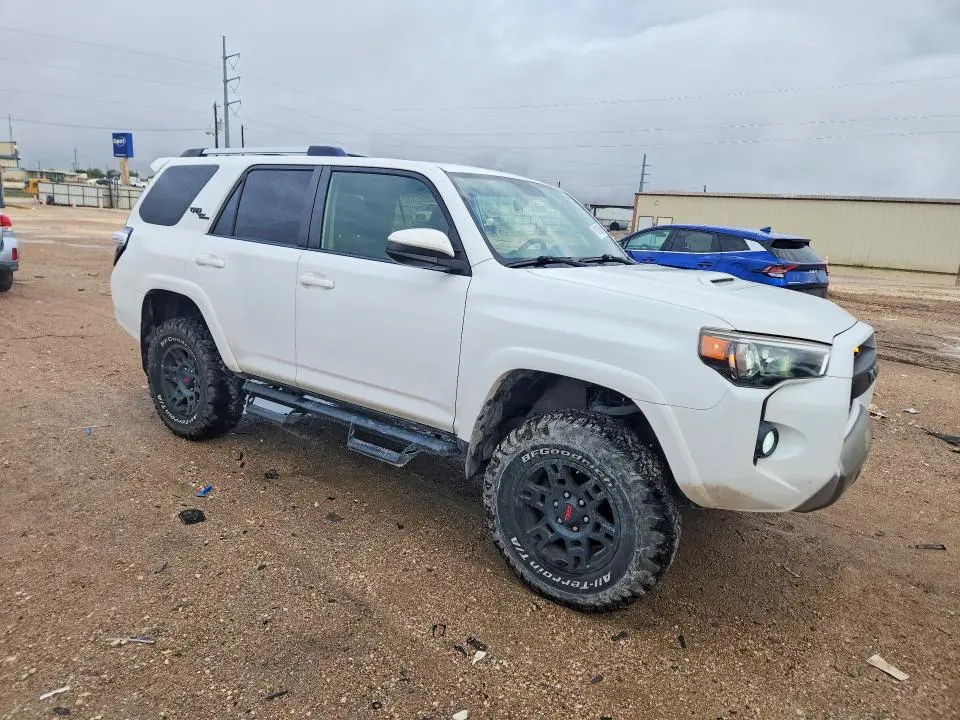 2018 TOYOTA 4RUNNER TRD OFF-ROAD  