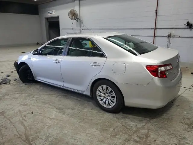2012 TOYOTA CAMRY HYBRID  