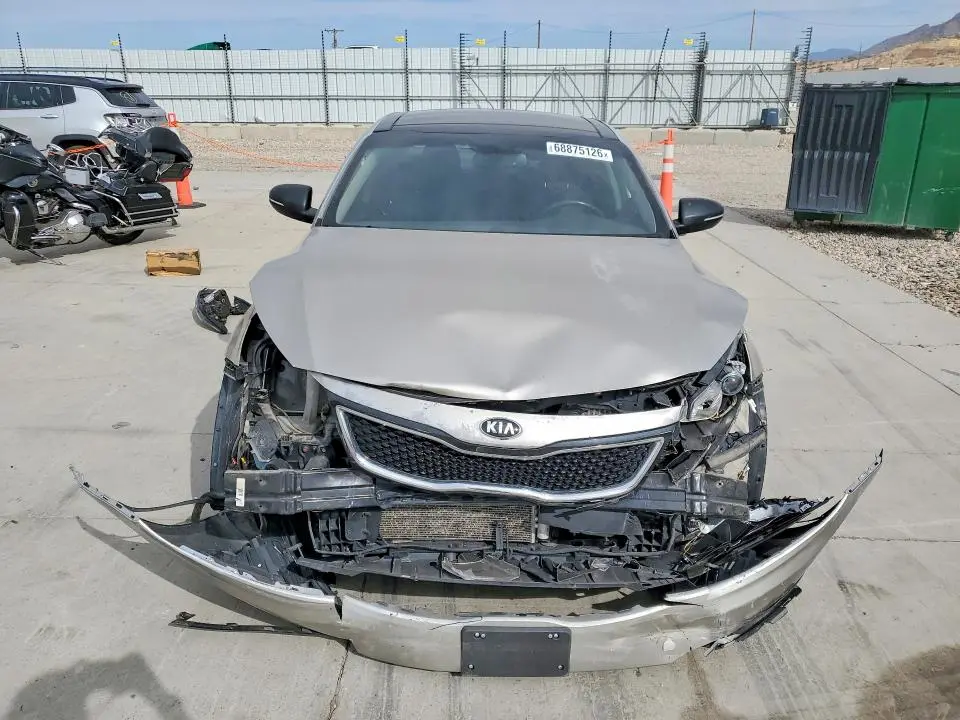 2015 KIA OPTIMA SX  