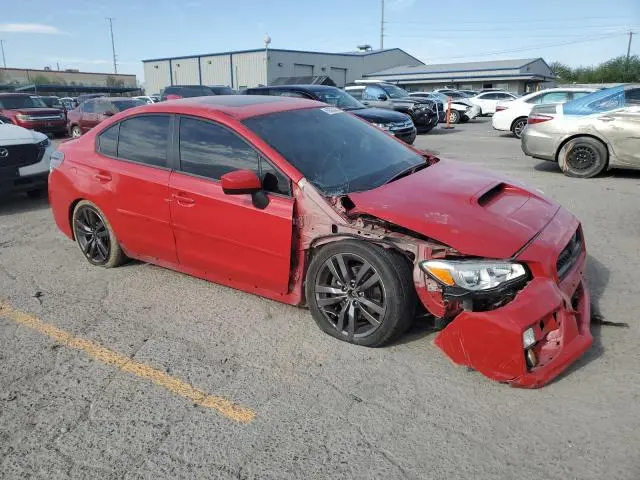 2017 SUBARU WRX PREMIUM  