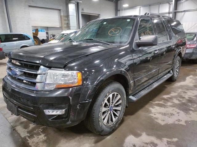 2015 FORD EXPEDITION EL XLT