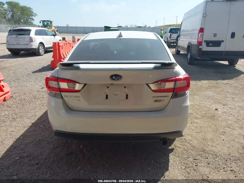 2018 SUBARU IMPREZA 2.0I SPORT