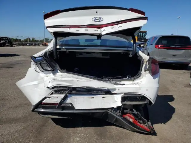 2021 HYUNDAI SONATA HYBRID  