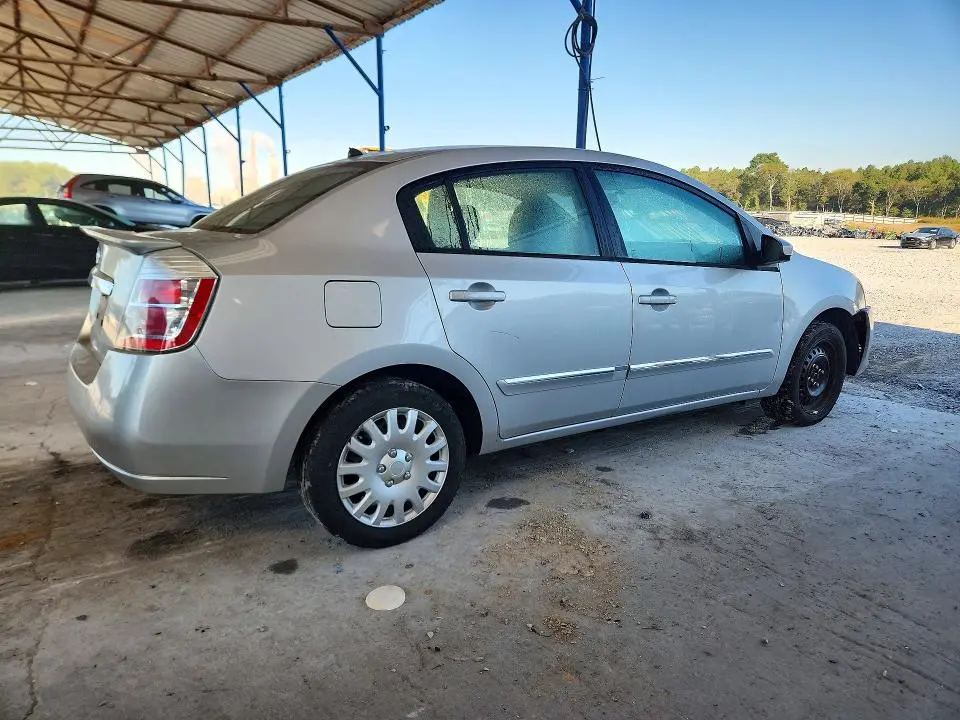 2012 NISSAN SENTRA 2.0  
