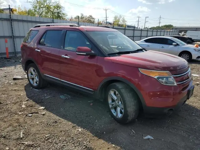 2013 FORD EXPLORER LIMITED  