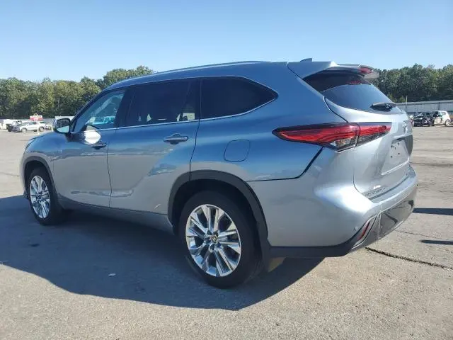 2020 TOYOTA HIGHLANDER LIMITED  