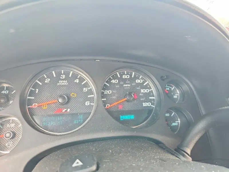 2013 CHEVROLET TAHOE C1500 LT  