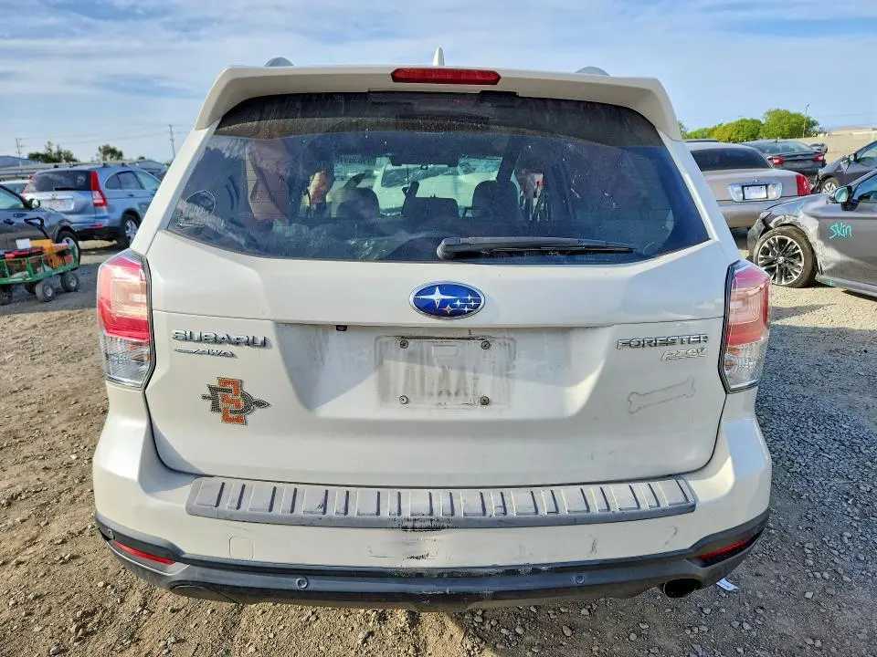 2017 SUBARU FORESTER 2.5I LIMITED  