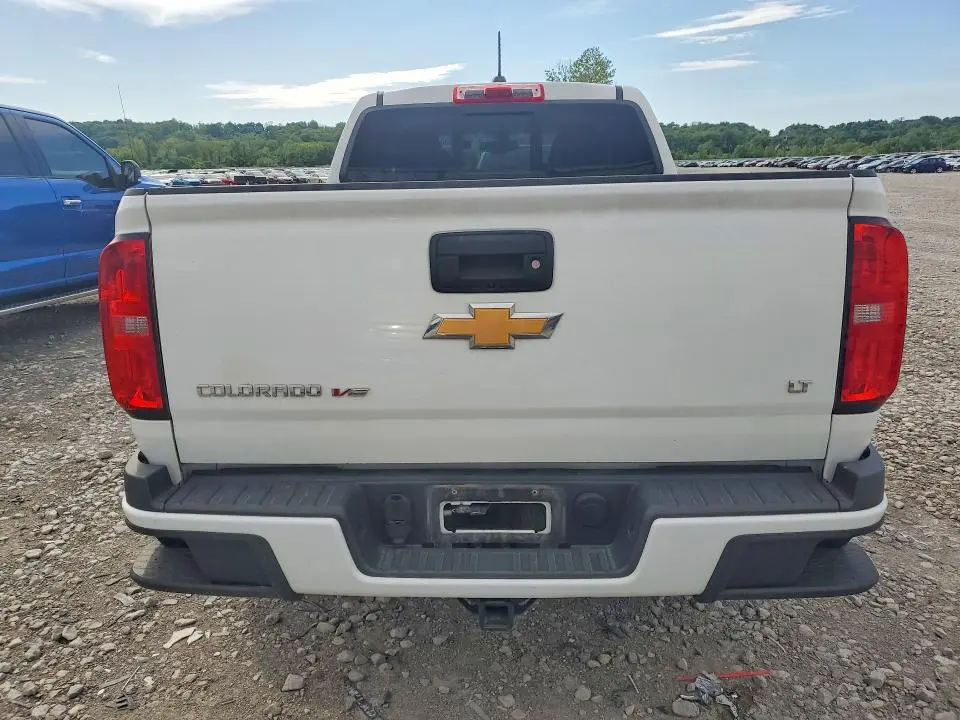 2017 CHEVROLET COLORADO Z71  