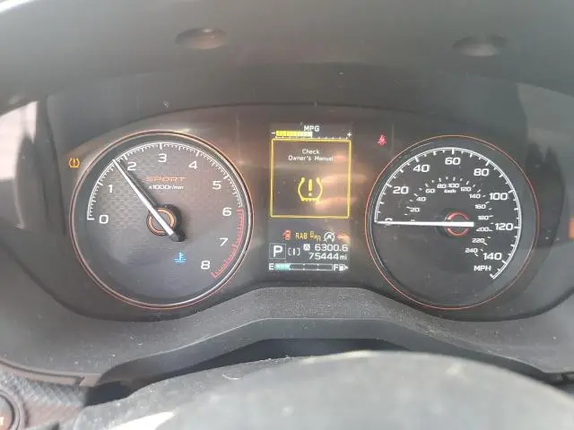 2020 SUBARU FORESTER SPORT  