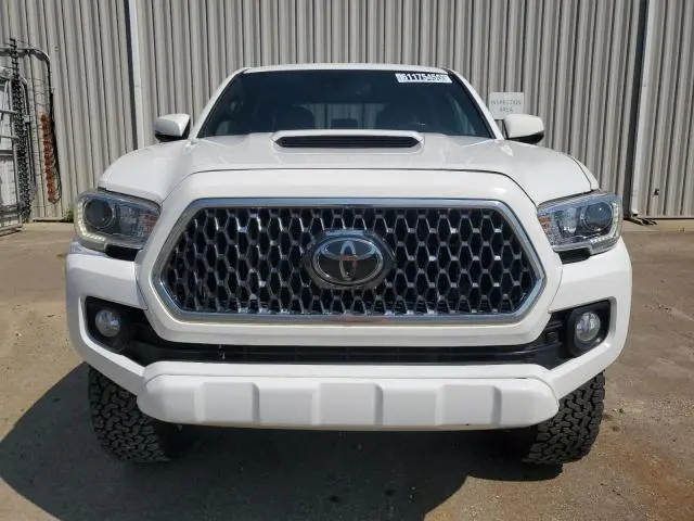 2018 TOYOTA TACOMA DOUBLE CAB  