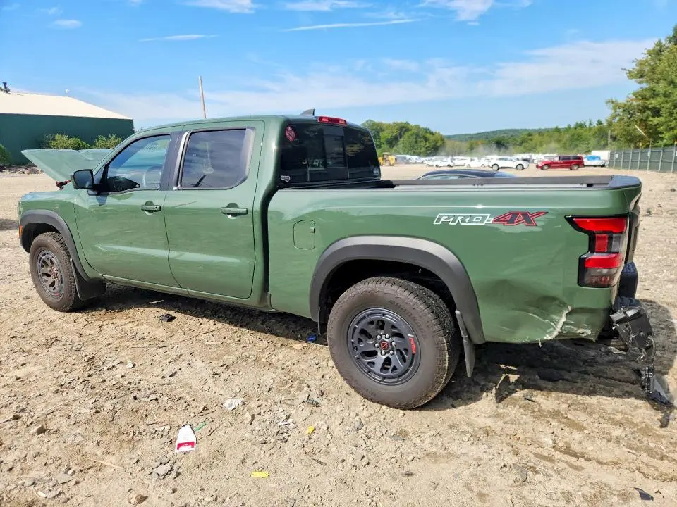 2026 NISSAN FRONTIER PRO-4X  